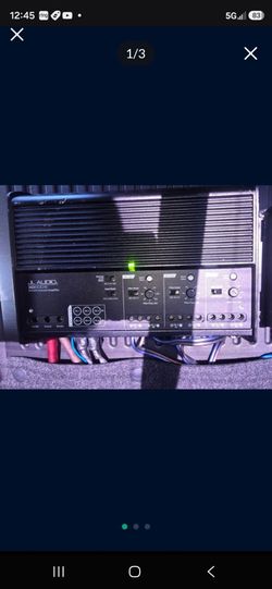 Amplificador Jl Audio