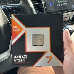 AMD Ryzen 7 9800x3d 