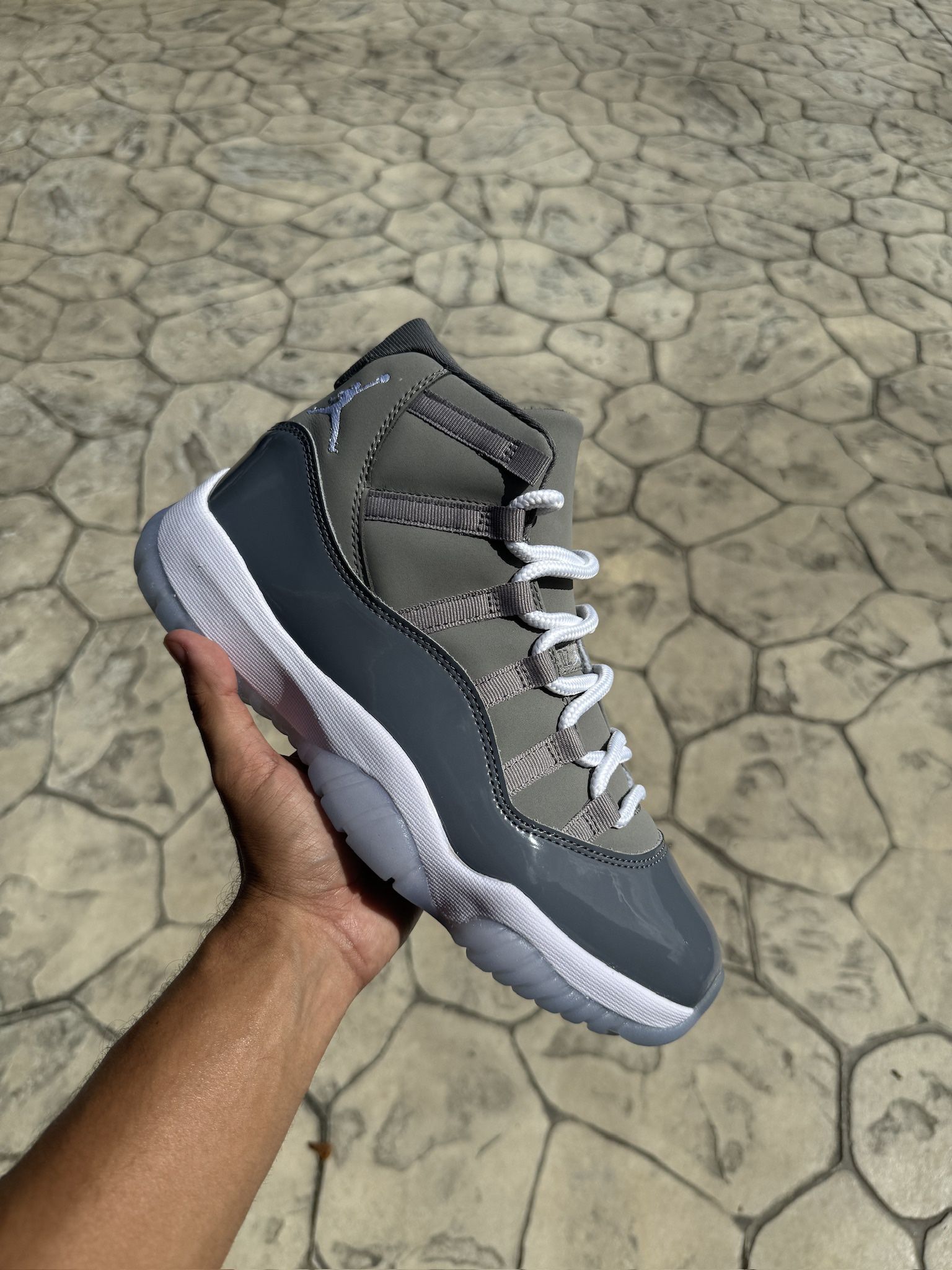 Air Jordan Retro 11’s " Cool Greys "