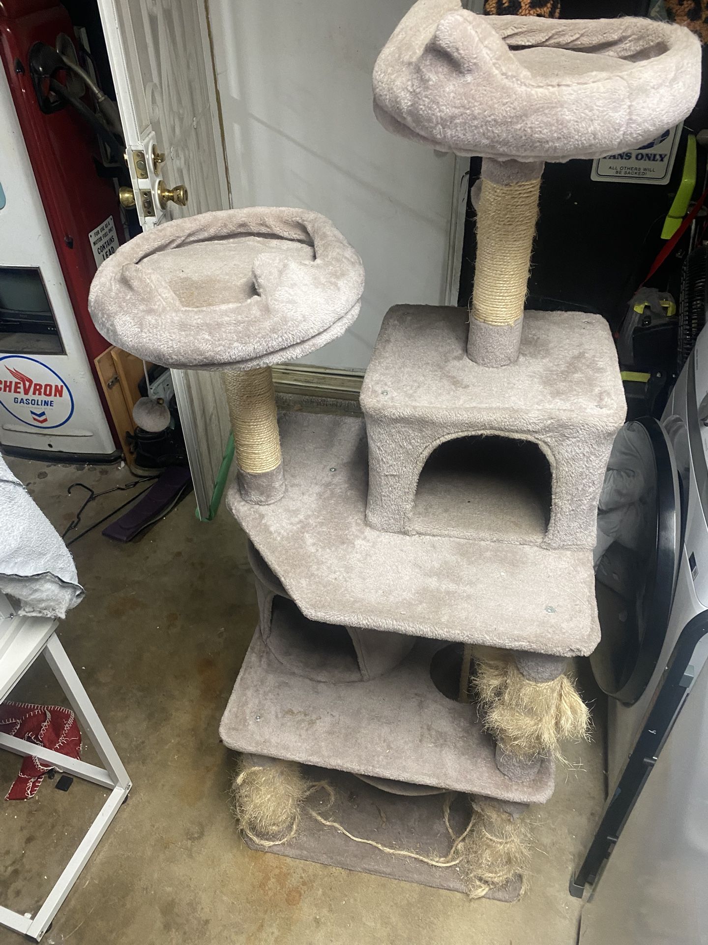 5ft Cat Tree Tower