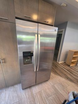 Fridge, Stove,  Microwave