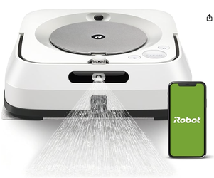 Brava floor mopping jet iRobot