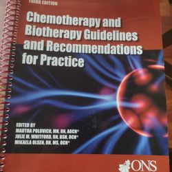 Chemotherapy Textbook For Nursing Students 