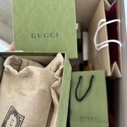 Designer/luxury Gift Bags & Boxes 