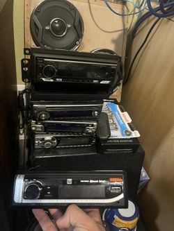 Radios for sale
