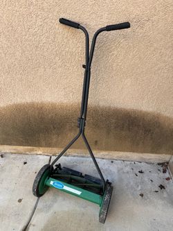 FREE - 16” Scott Manual Lawn Mower