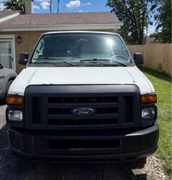 2010 Ford E-Series Cargo Van – Clean Title – Runs & Drives