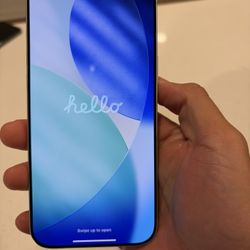 AT&T iPhone 17 Pro Max 256GB - Silver (Excellent Condition)