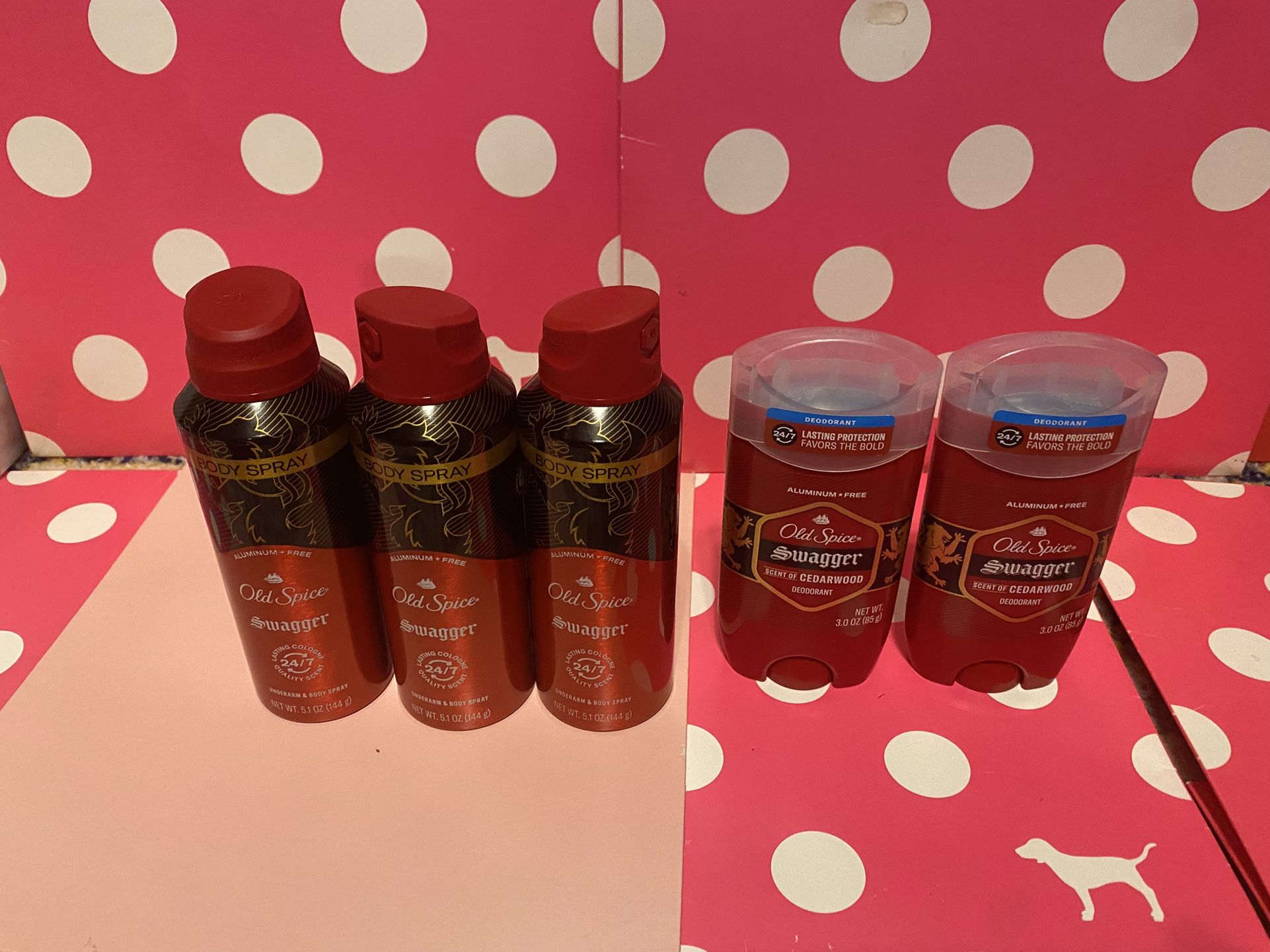 OLD SPICE BUNDLE.