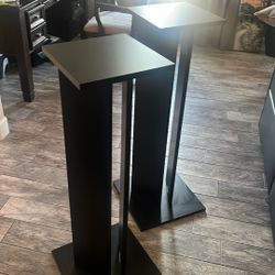 Two Speaker Stands 
