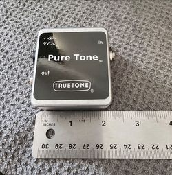 Truetone Buffer for Guitar