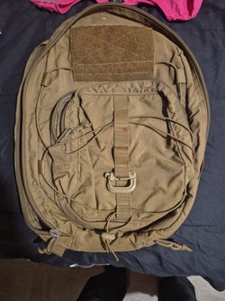 Coyote Tan Tactical Backpack
