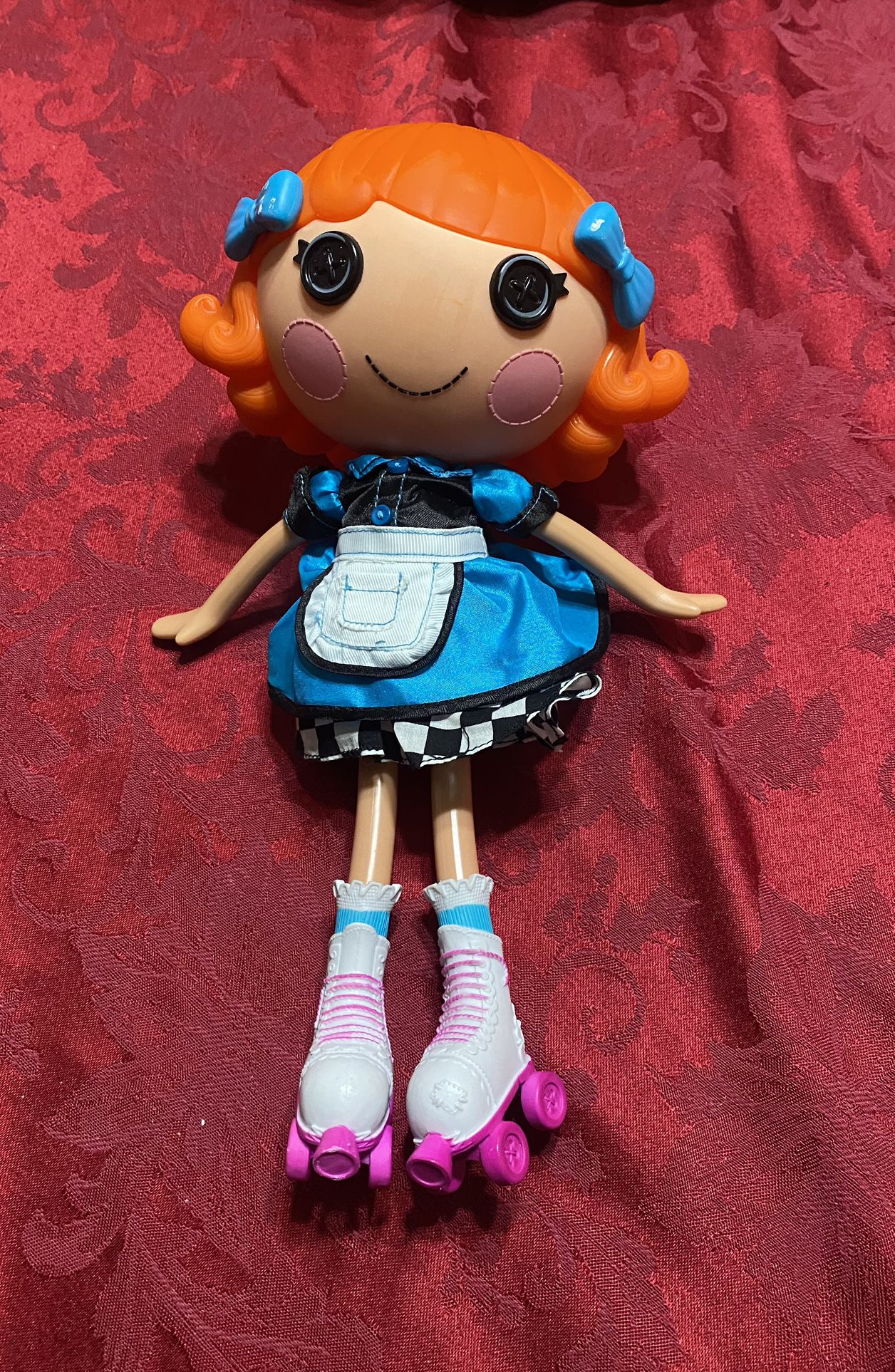 Lalaloopsy Pickels BLT Full Size 13” Doll With Skates