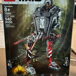 NEW Lego Star Wars AT-ST Raider Set 75254
