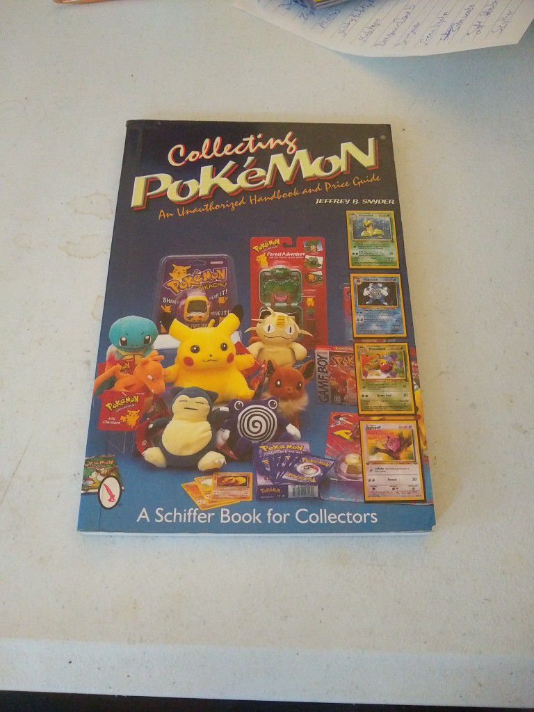 Collecting Pokemon