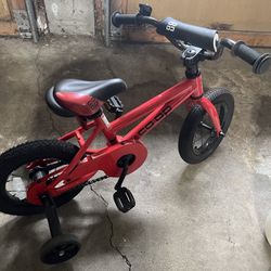 REI Kids 12” Bike With Training Wheels