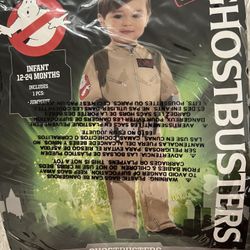 Ghost Buster Costume For Infant