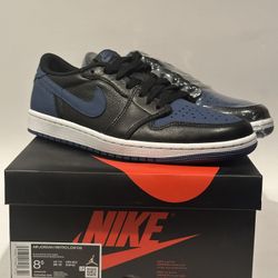 Jordan 1 Low Mystic Navy