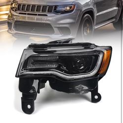 New Jeep grand Cherokee Headlight assembly (Xenon type) 2017-2021