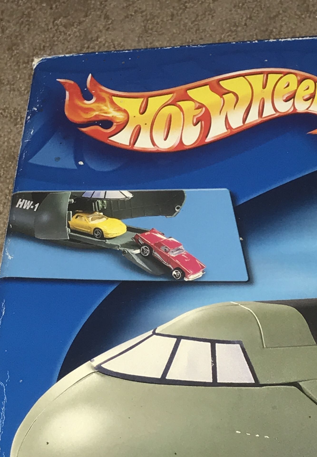 2001 Hotwheels Haulers Camp Hot Wheels