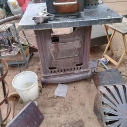 Cast Iron Oven Stove
