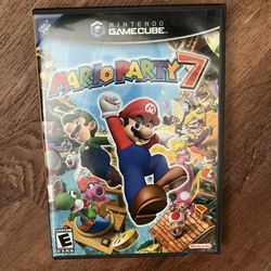Mario Party 7 GameCube Nintendo