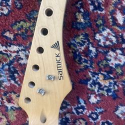 1986 Samick 1 Piece Neck 