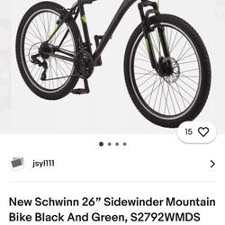 Brand New Schwinn 26" Bicycle 
