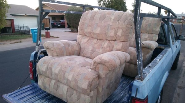 Lazy Boy recliner rocker in like new condition price for