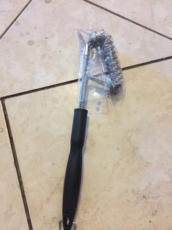 Large BBQ brush