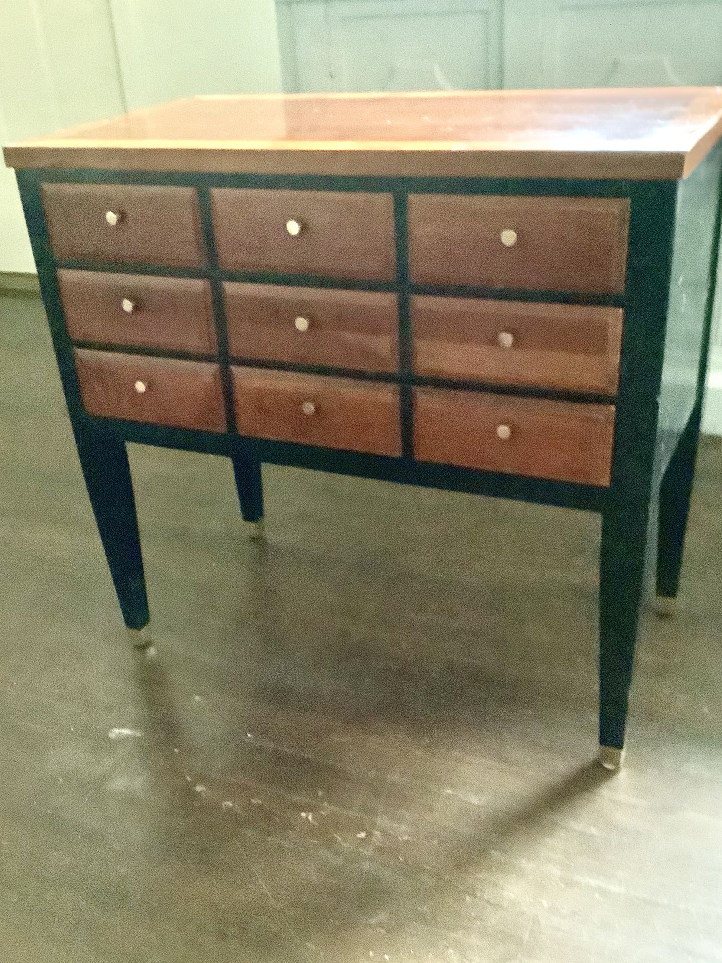 Ethan Allen 3 Drawer Accent/End Table