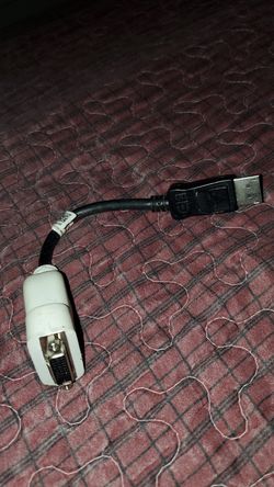 Displayport to DVI