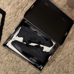 Jordan 4 Retro Black Cat Size 10.5 Men Brand New 