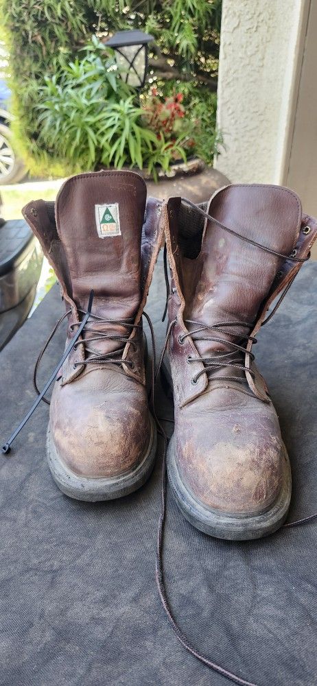 Red Wings Work Boots