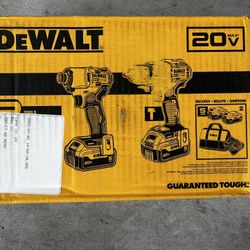 Dewalt 20v Combo Tool Set Or Trade 