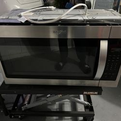 Whirlpool Microwave