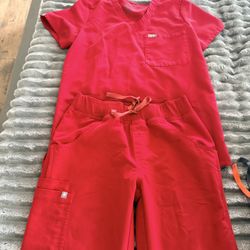 Figs XSmall scrubs 