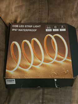 COB LED Strip Light IP67 Waterproof