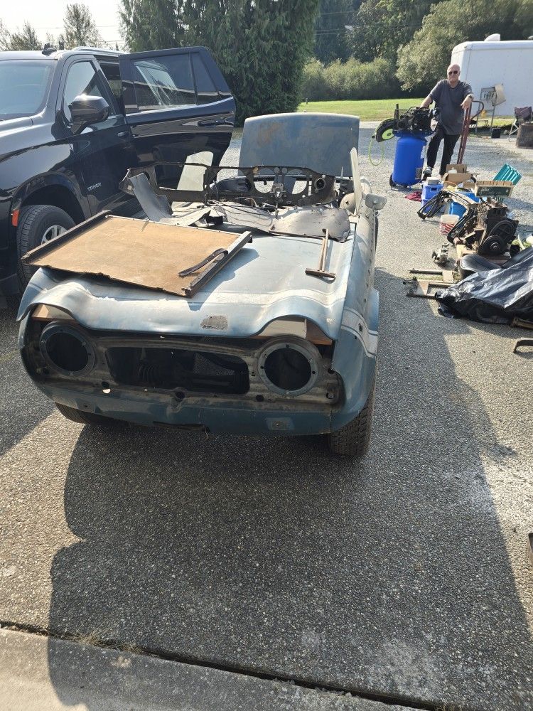 1968 Triumph 250