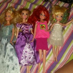 Disney dolls