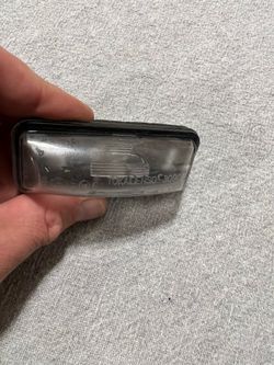 2015-2017 Subaru WRX STI License Plate Light Lamp OEM 15-1