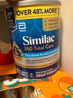 Baby formula