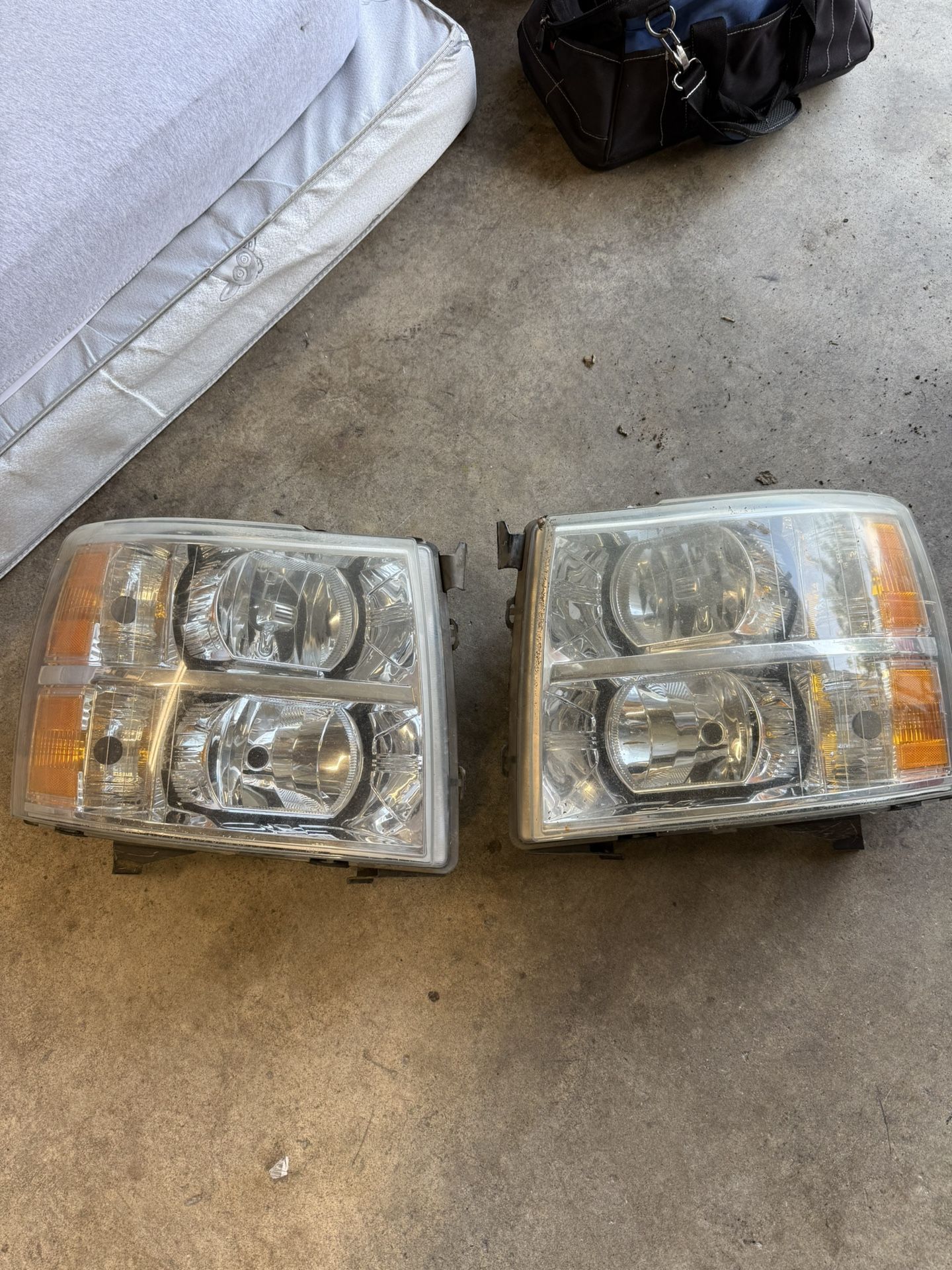 Chevy Silverado Headlights