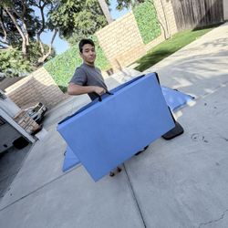 Gymnastics Tumblin Mat (Wrestling, Jujitsu, MMA, Gymnastics, Pilates, Yoga) 