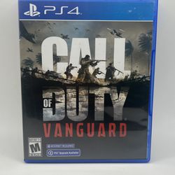Call of Duty VanGuard (PlayStation 4)