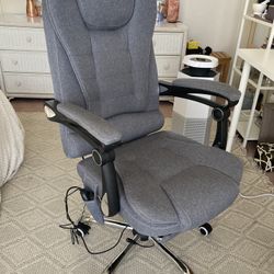 Gray Office Chair 