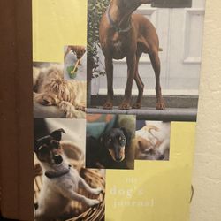 Never Used Dog Journal 