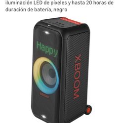 Bocina Nueva LG Xboom No Negociable 