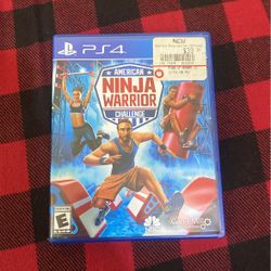 American Ninja Warrior For The Ps4