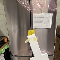 GE® ENERGY STAR® 20.8 CU. FT. FRENCH-DOOR REFRIGERATOR